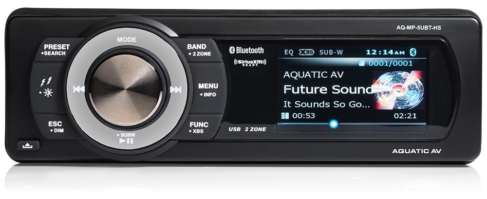 Aquatic AV AQ-AD300.2 288 Watt 2 channel Waterproof Amplifier